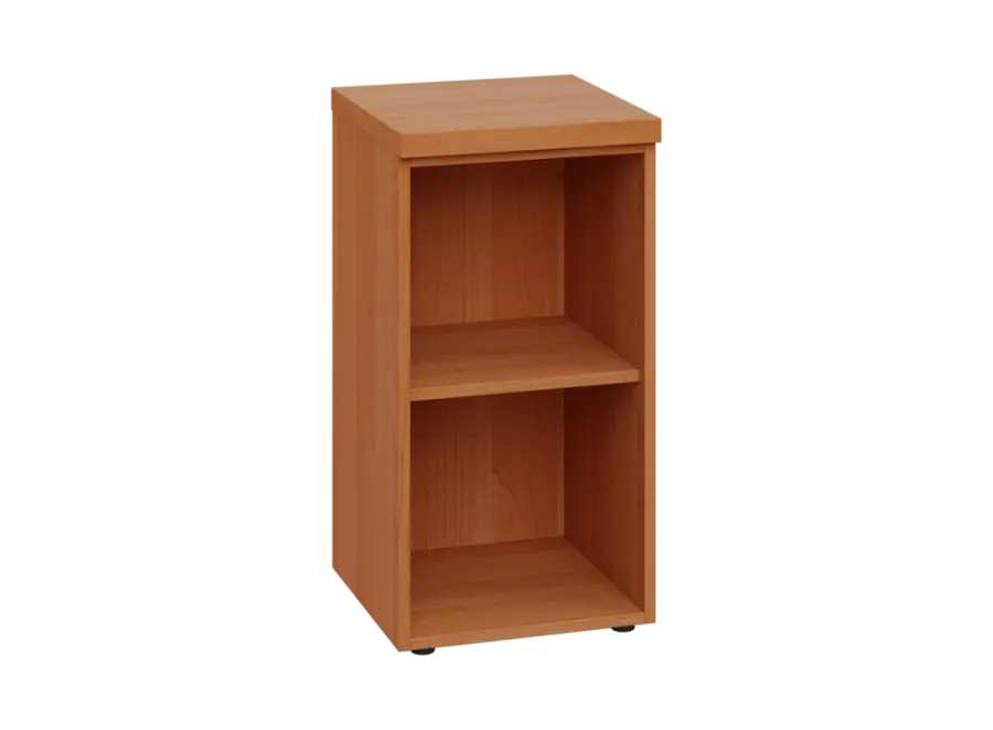 SIN 2 - 4N kancelářská skříň, nika, 770x400x400, olše jantar